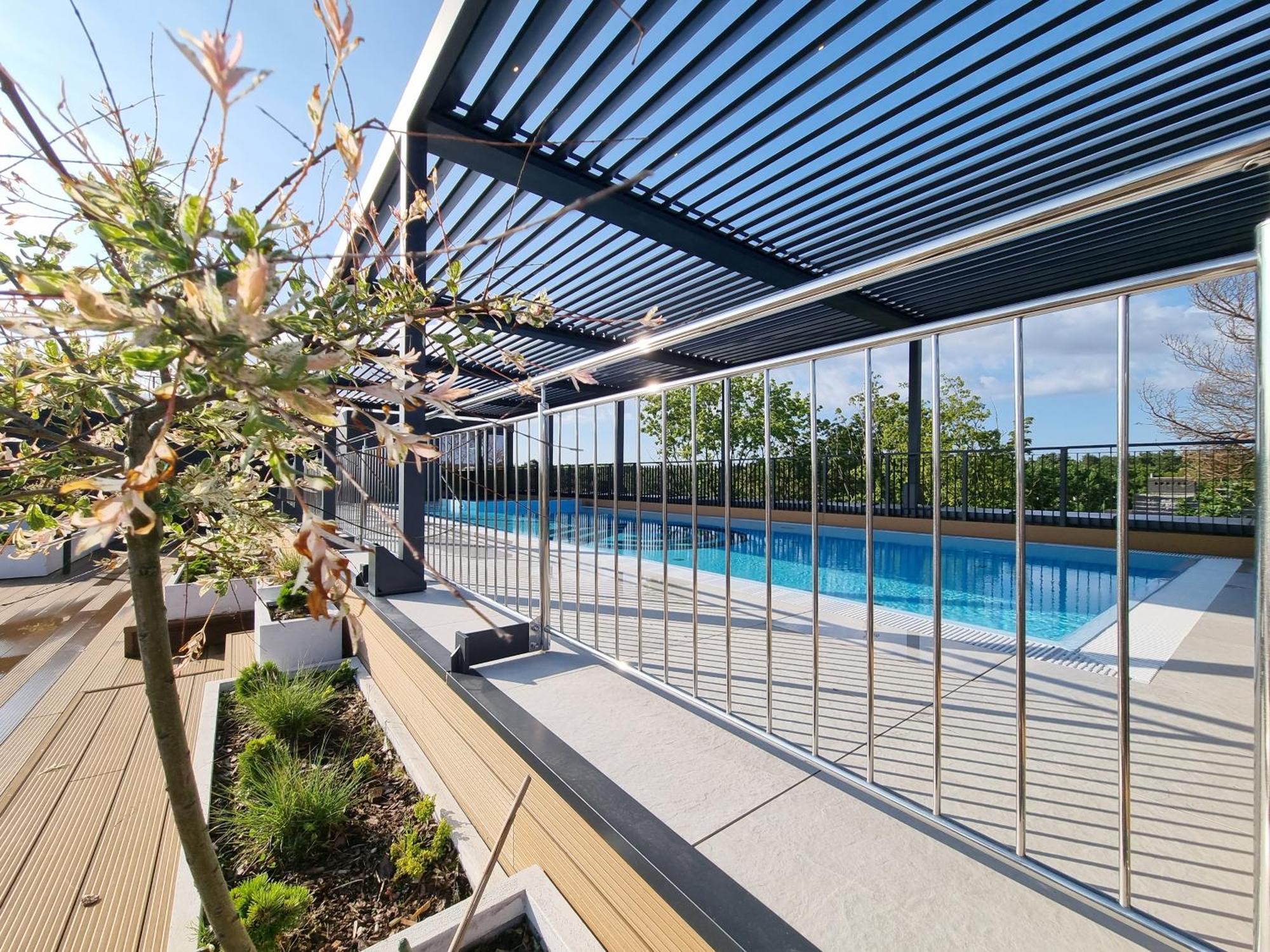 Seaside Garden Blue Apartment Swinoujscie Exterior photo